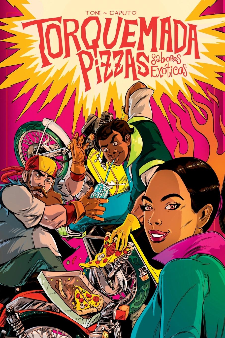 Libro Torquemada Pizzas 
