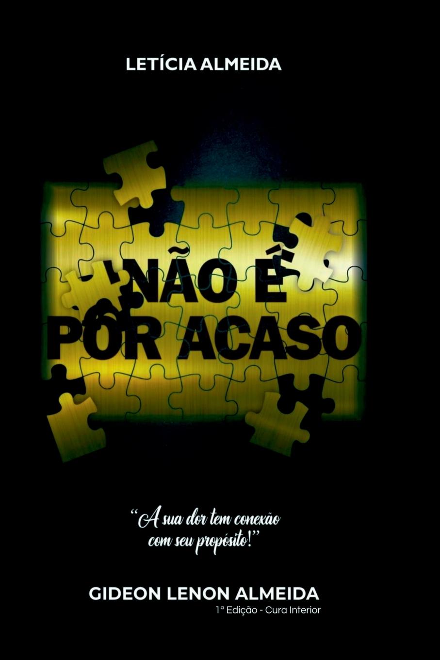 Kniha Não É Por Acaso 