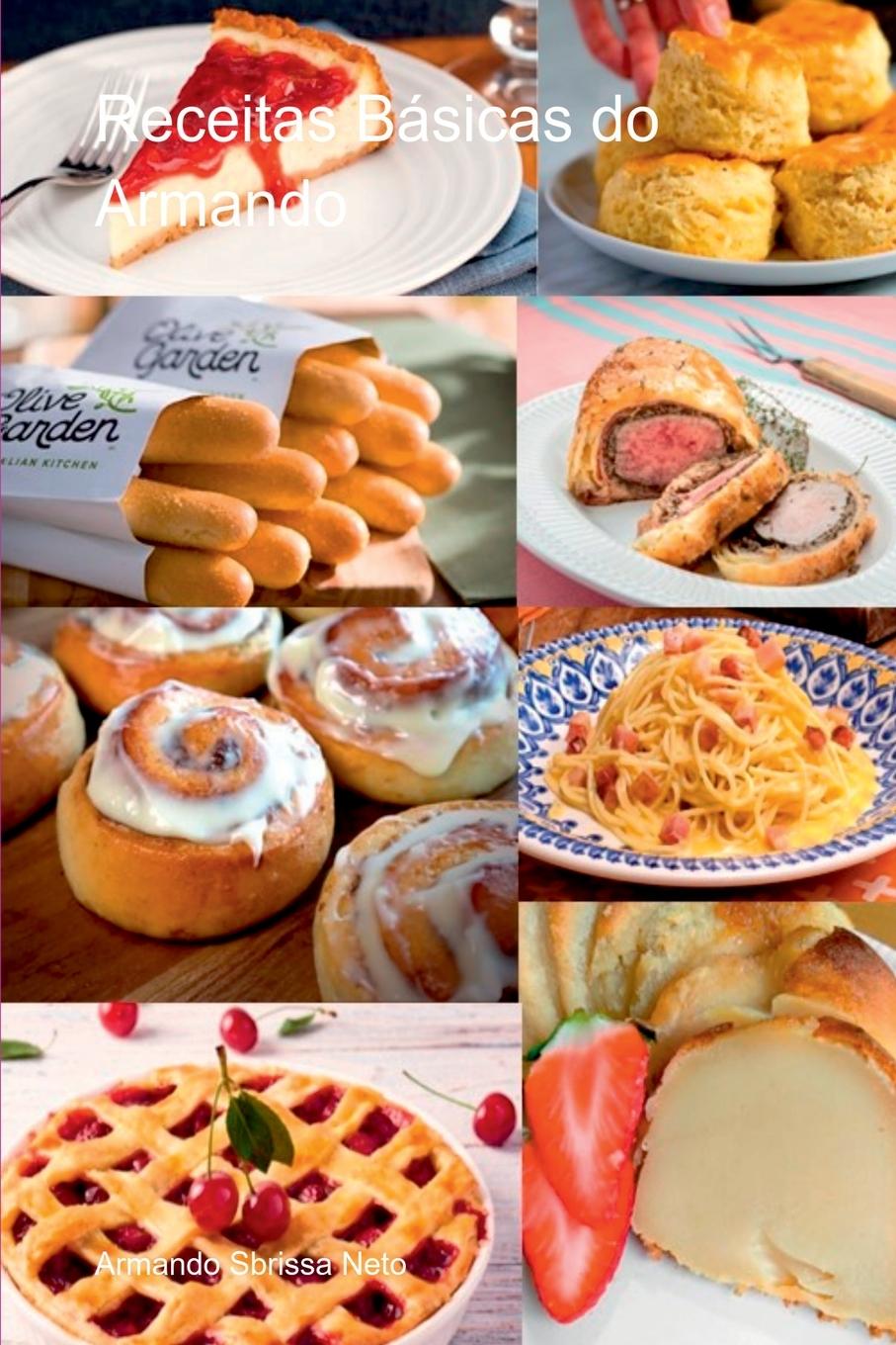 Knjiga Receitas Básicas Do Armando 