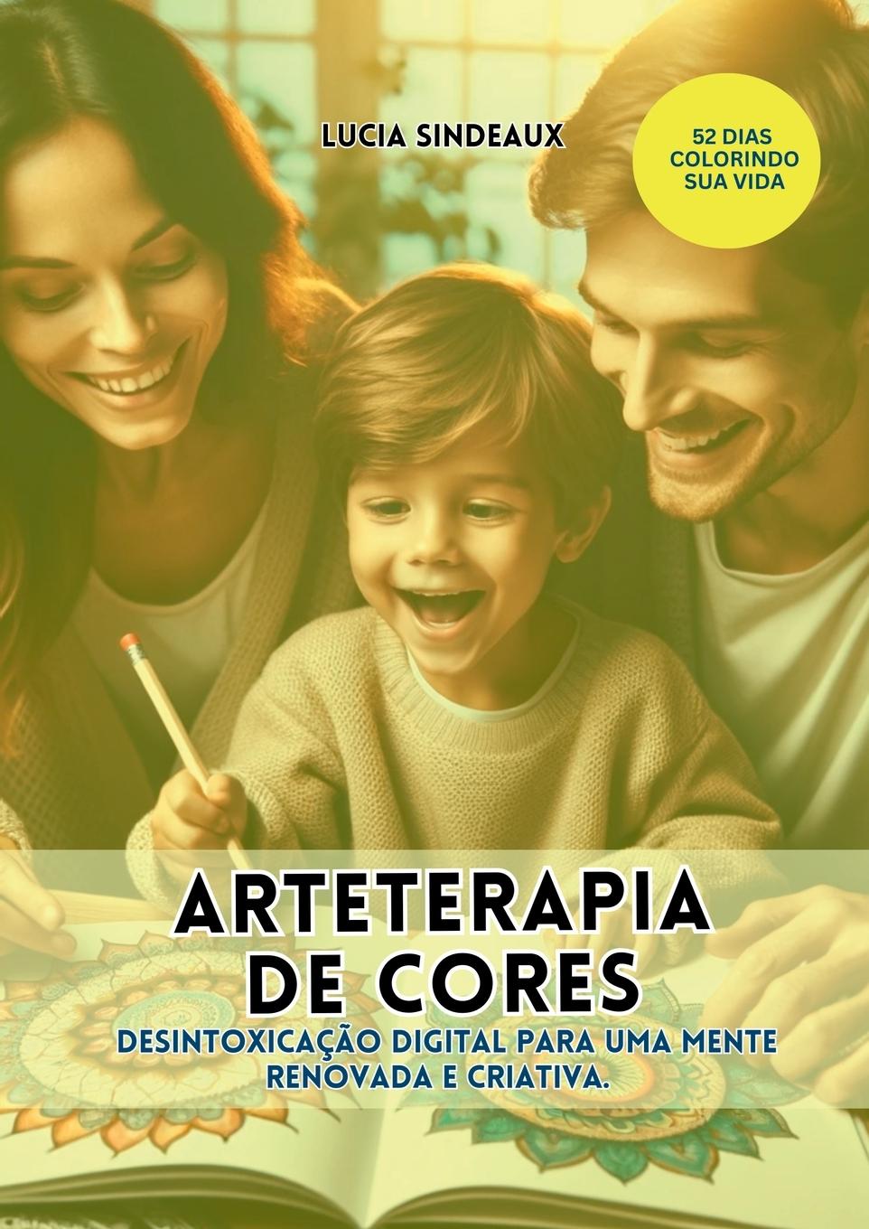 Kniha Arteterapia De Cores 