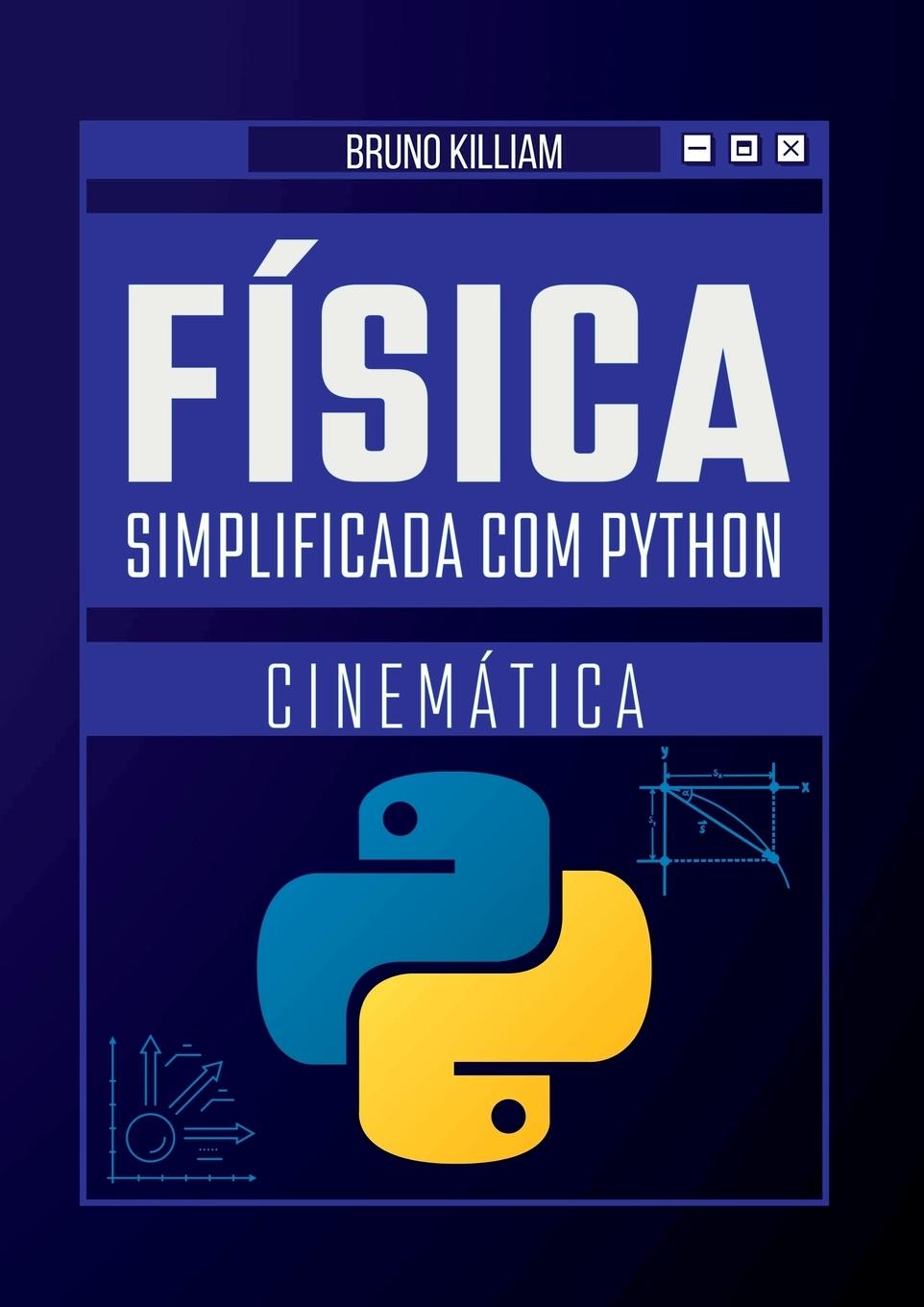 Knjiga Física Simplificada Com Python 