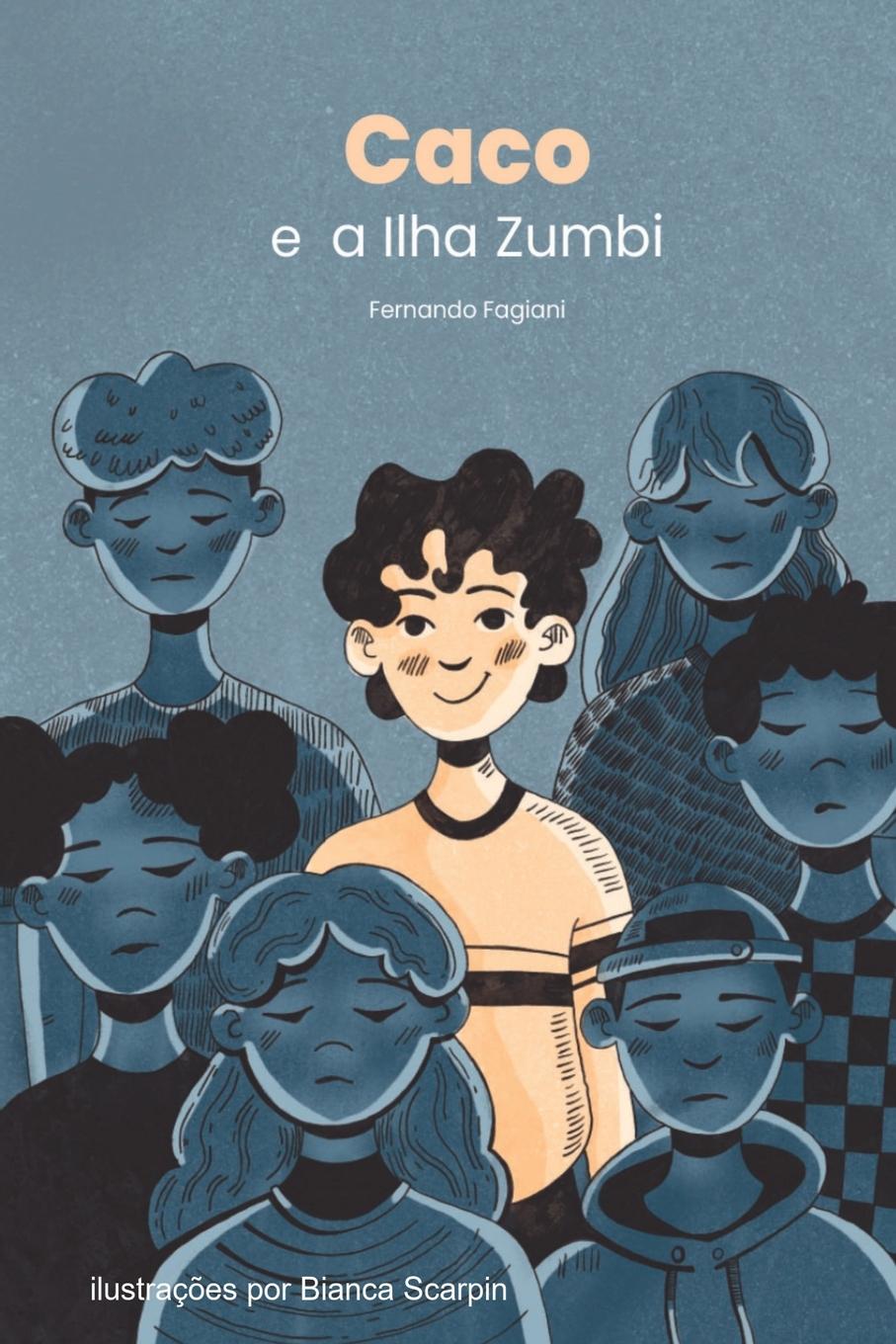 Kniha Caco E A Ilha Zumbi 