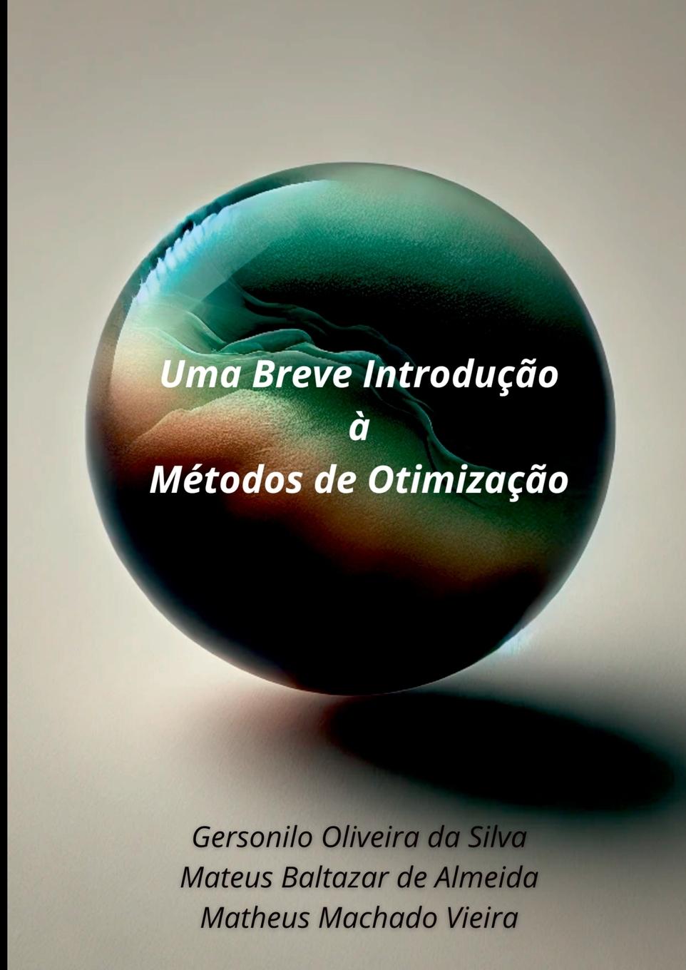 Buch Uma Breve Introdução À Métodos De Otimização 