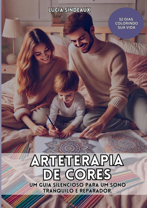 Kniha Arteterapia De Cores 