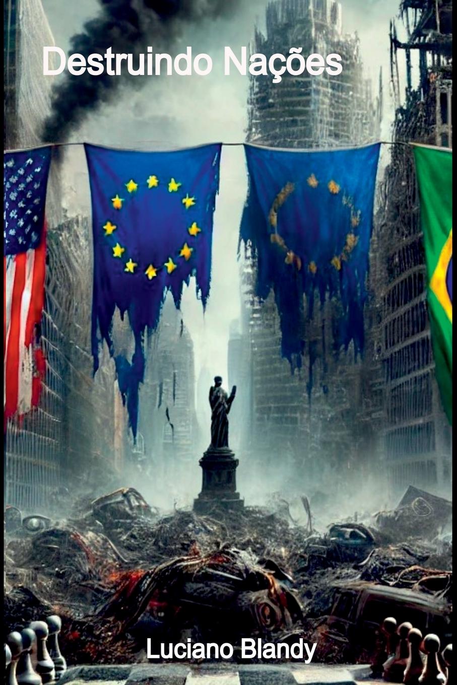 Knjiga Destruindo Nações 