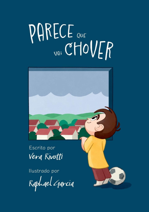 Książka Parece Que Vai Chover 