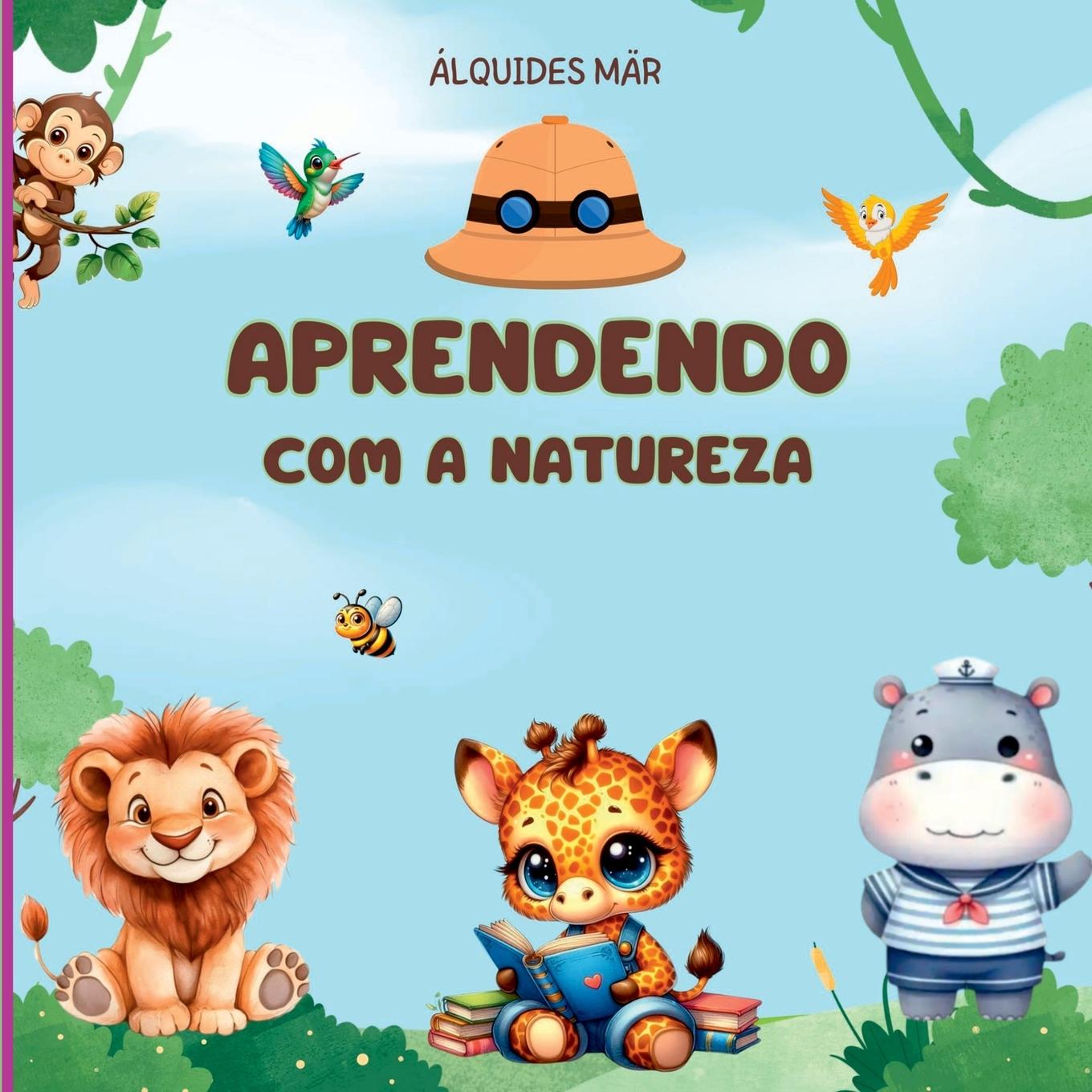 Kniha Aprendendo Com A Natureza 