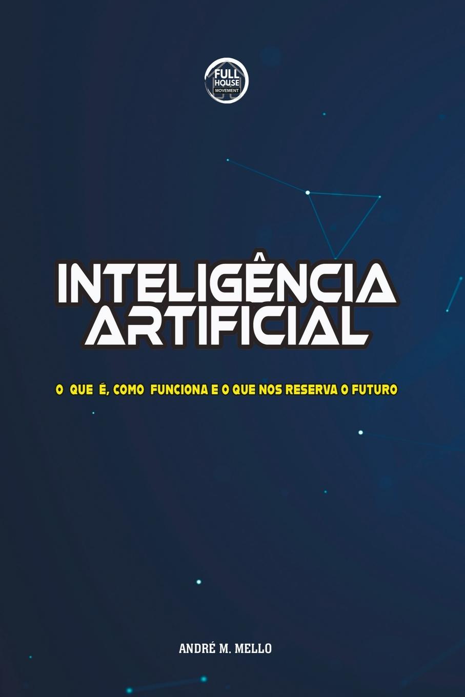 Kniha Inteligência Artificial 