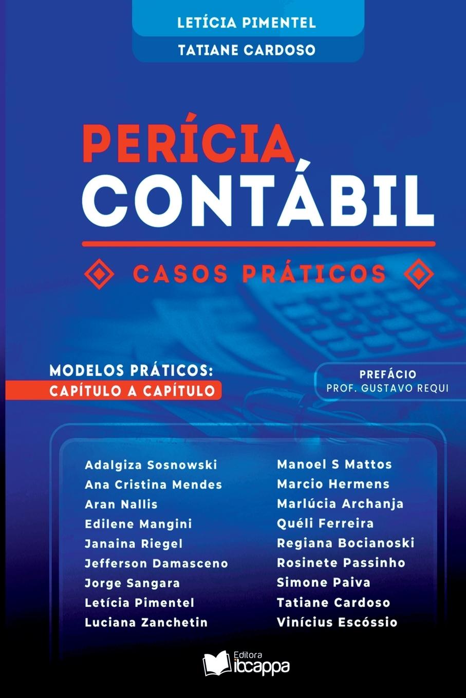 Kniha Perícia Contábil 
