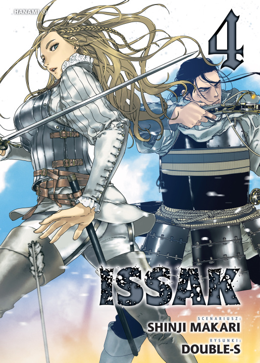 Boek Issak. Tom 4 Shinji Makari