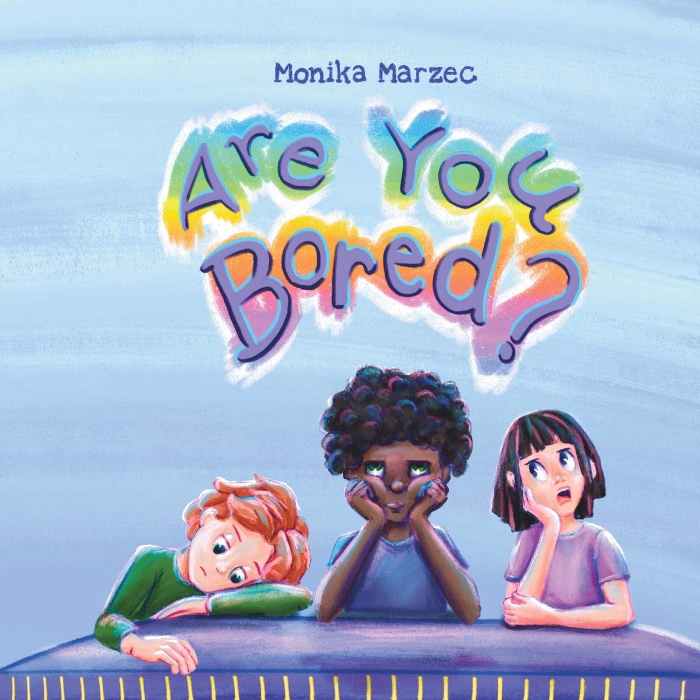 Βιβλίο Are You Bored? Monika Marzec