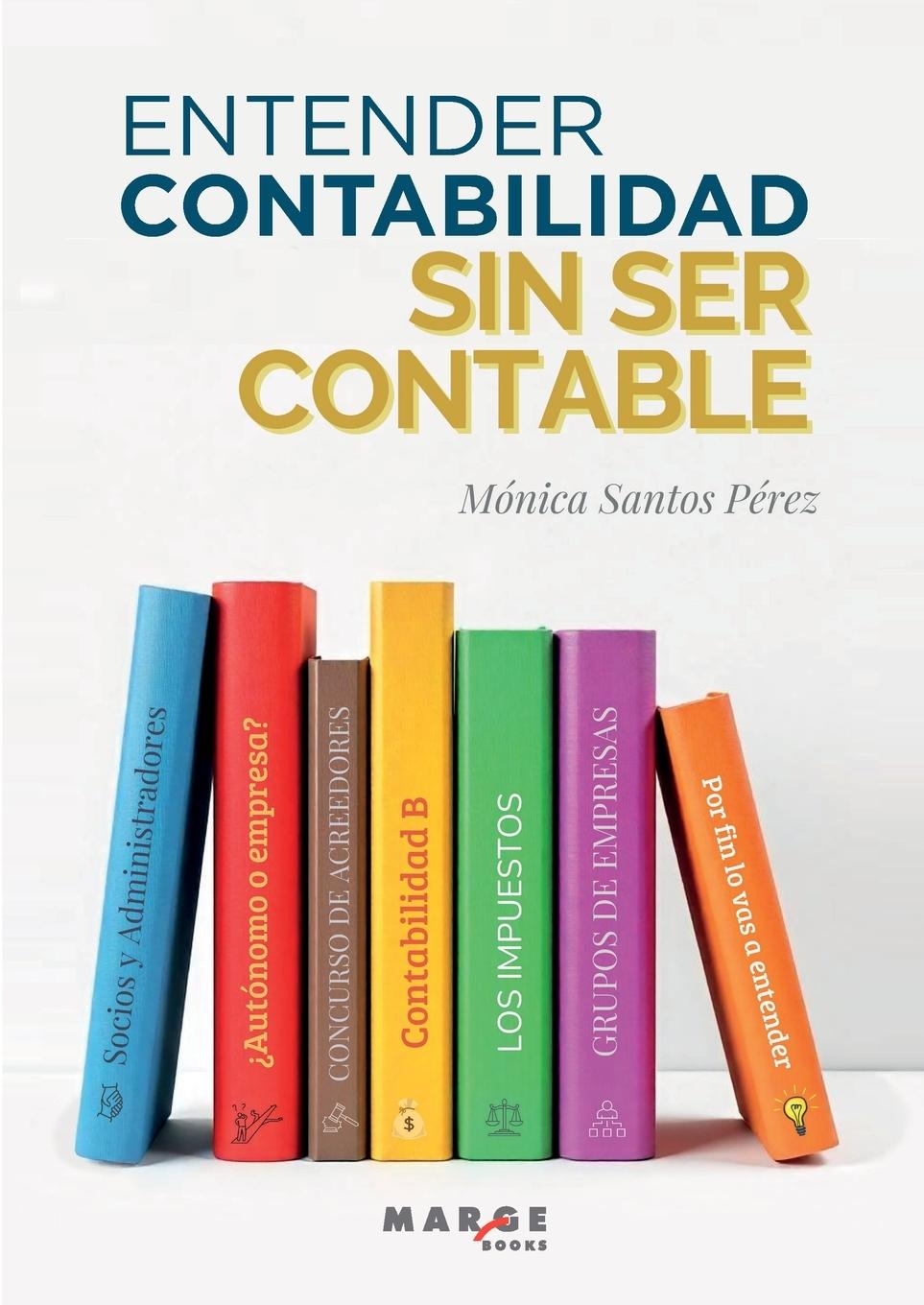 Kniha Entender contabilidad sin ser contable MONICA SANTOS PEREZ