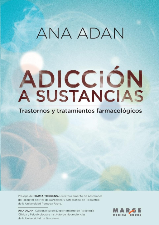 Könyv Adicción a sustancias ANA ADAN