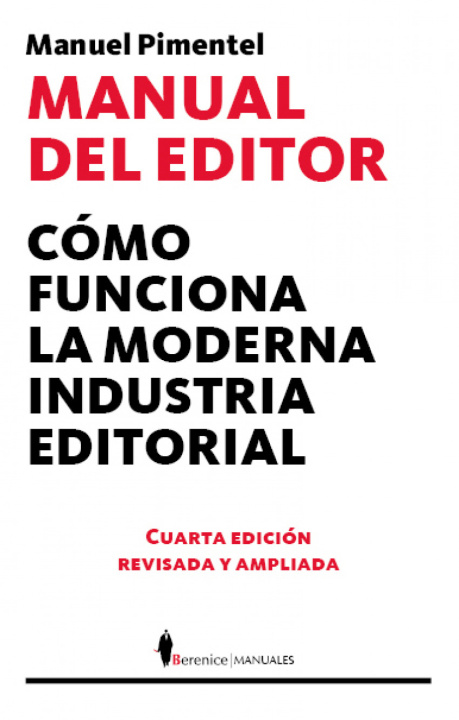Kniha Manual del editor Manuel Pimentel