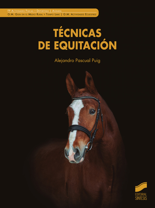Kniha Técnicas de equitación Alejandro Pascual Puig