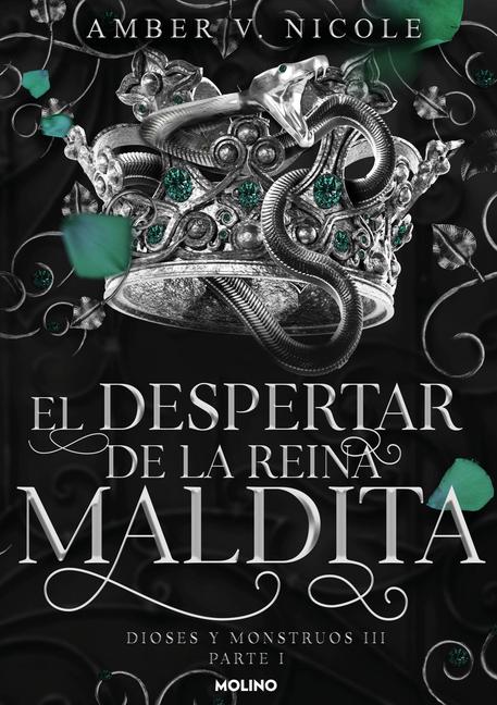 Kniha El Despertar de la Reina Maldita / The Dawn of the Cursed Queen Nicole