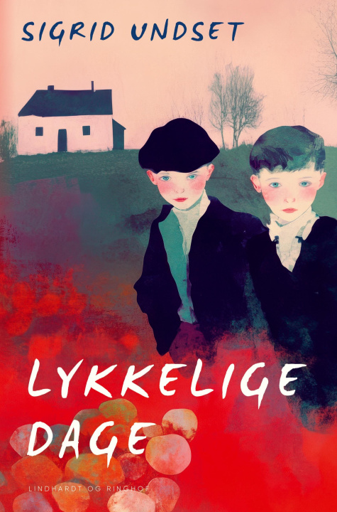 Kniha Lykkelige dage Peder Hesselaa