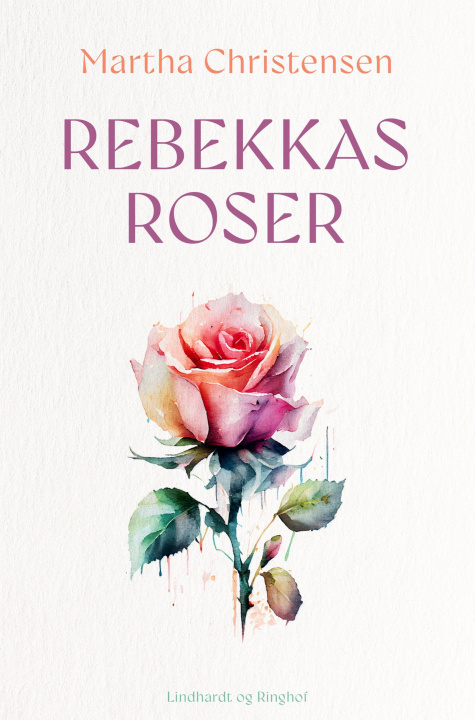 Kniha Rebekkas roser 