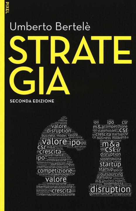 Kniha Strategia Umberto Bertelè
