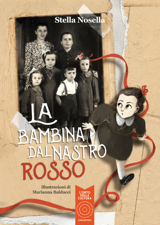Kniha La bambina dal nastro rosso Marianna Balducci