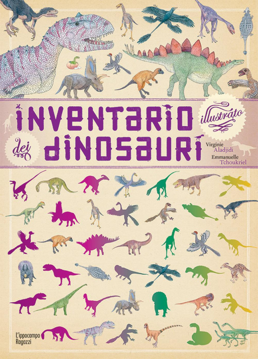Knjiga Inventario illustrato dei dinosauri Emmanuelle Tchoukriel