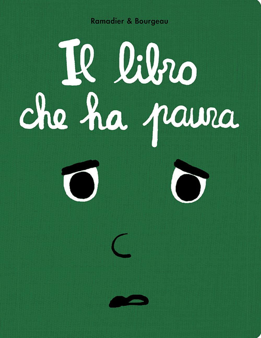 Kniha Il libro che ha paura Vincent Bourgeau