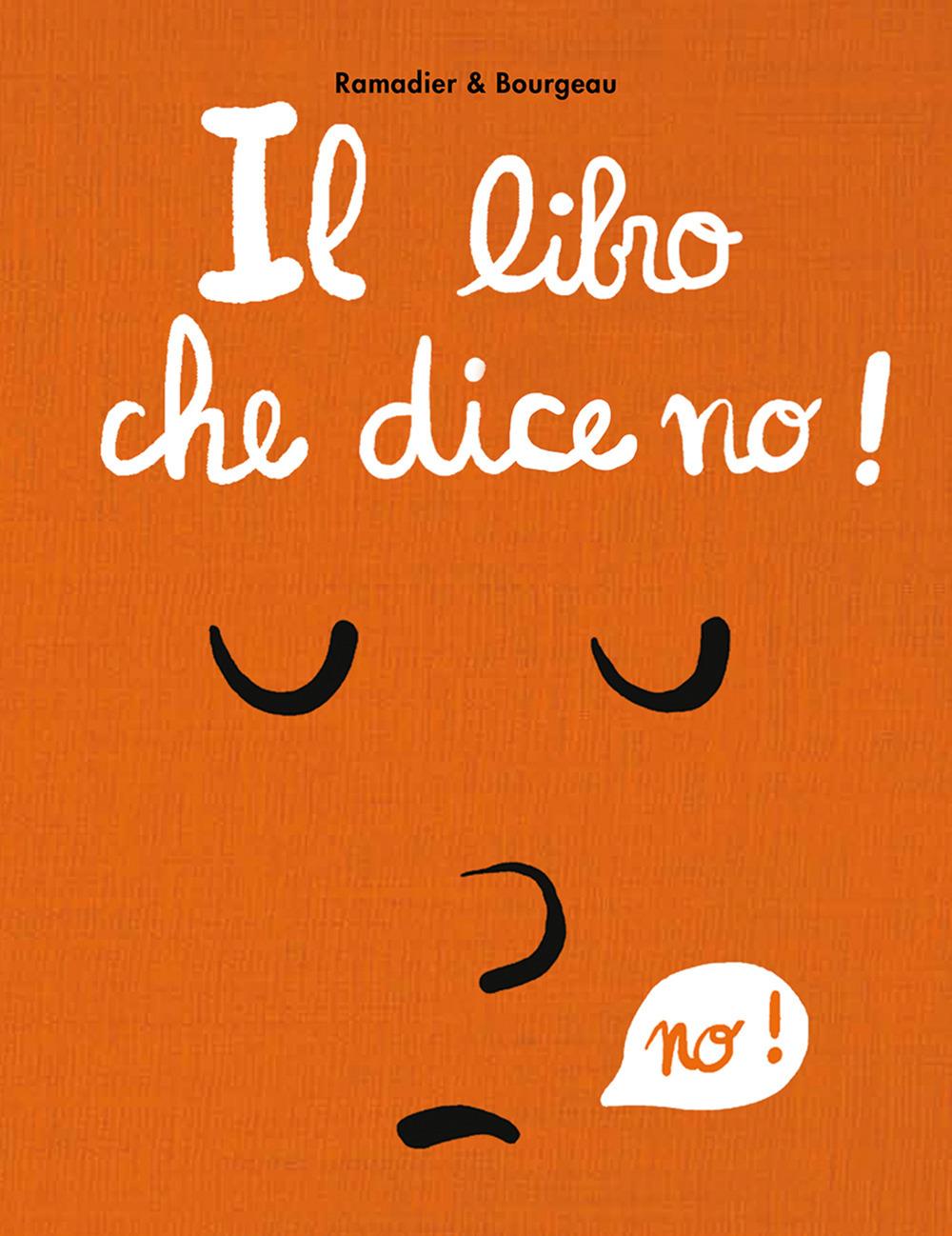 Kniha Il libro che dice no! Vincent Bourgeau