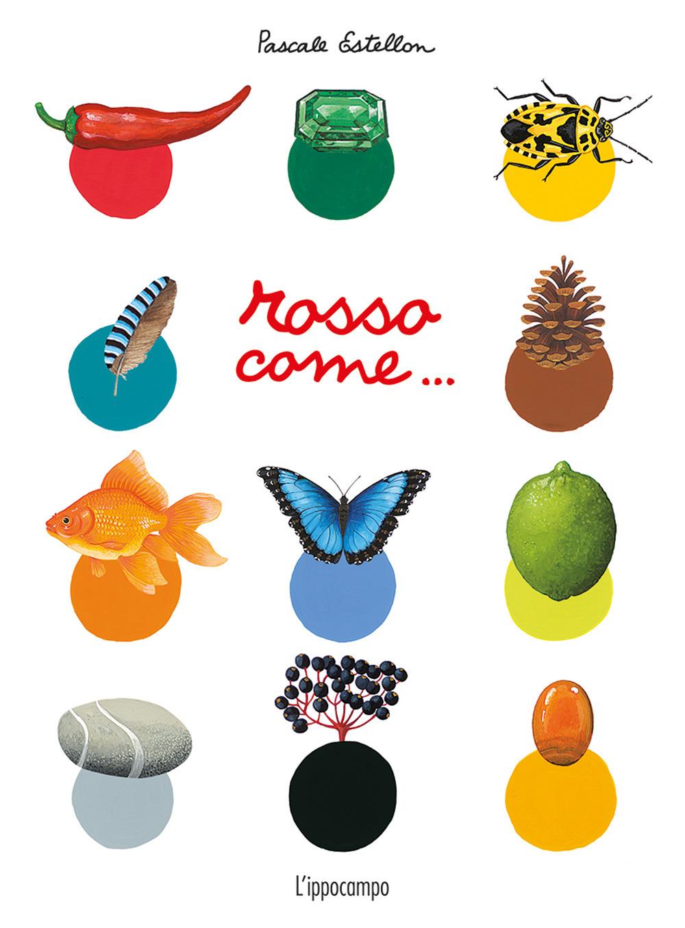 Kniha Rosso come... 