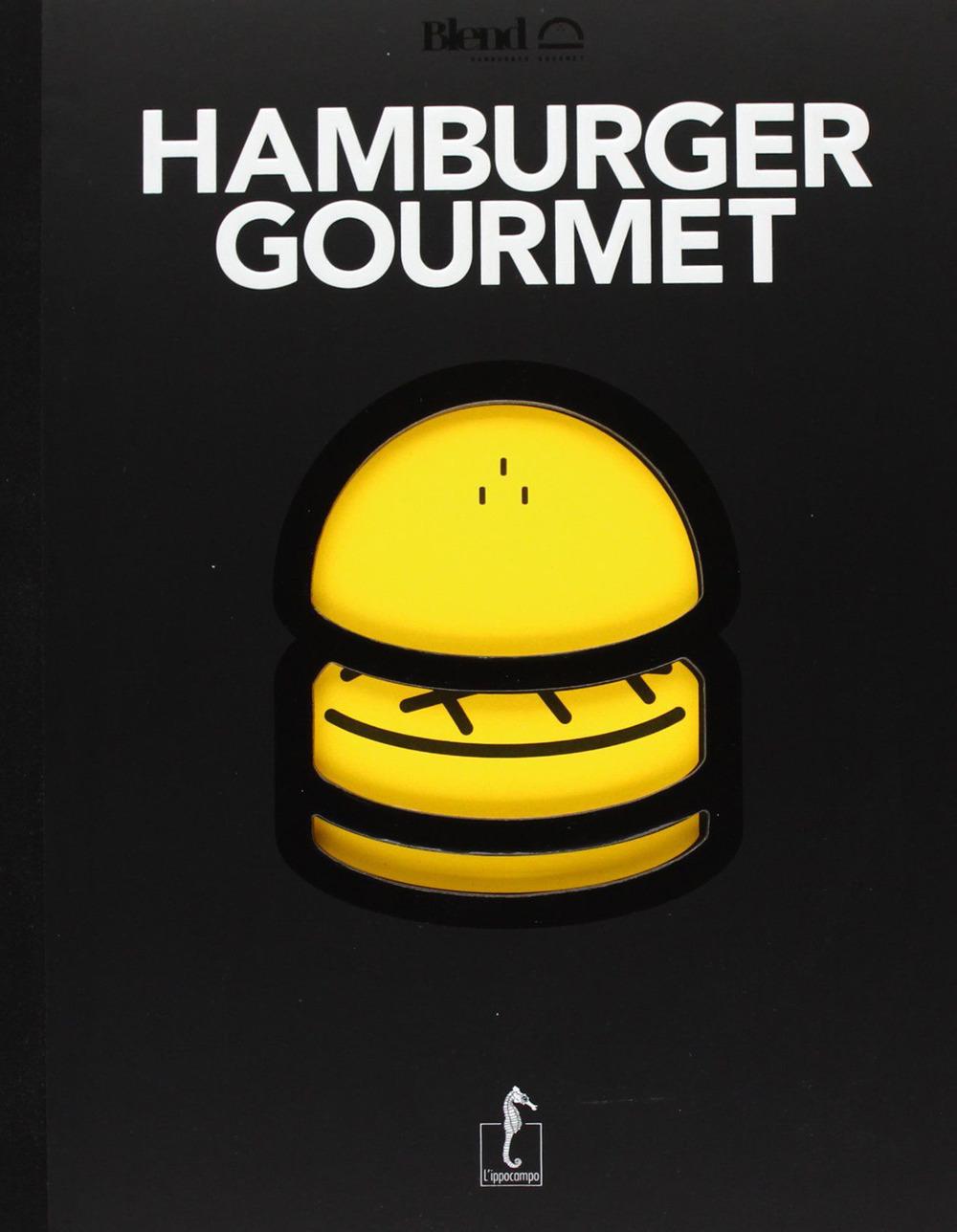 Kniha Blend hamburger gourmet 