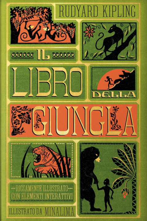 Kniha Il libro della giungla Minalima