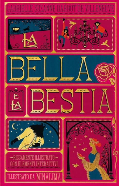 Knjiga La Bella e la Bestia Minalima