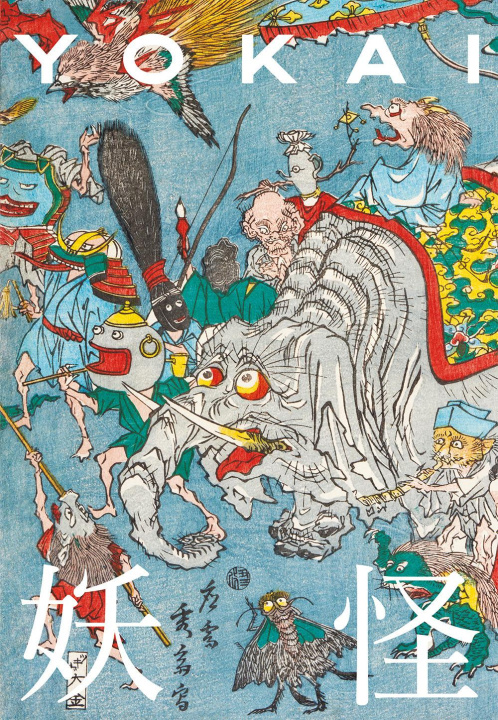 Kniha Yokai Nobukaro Ito