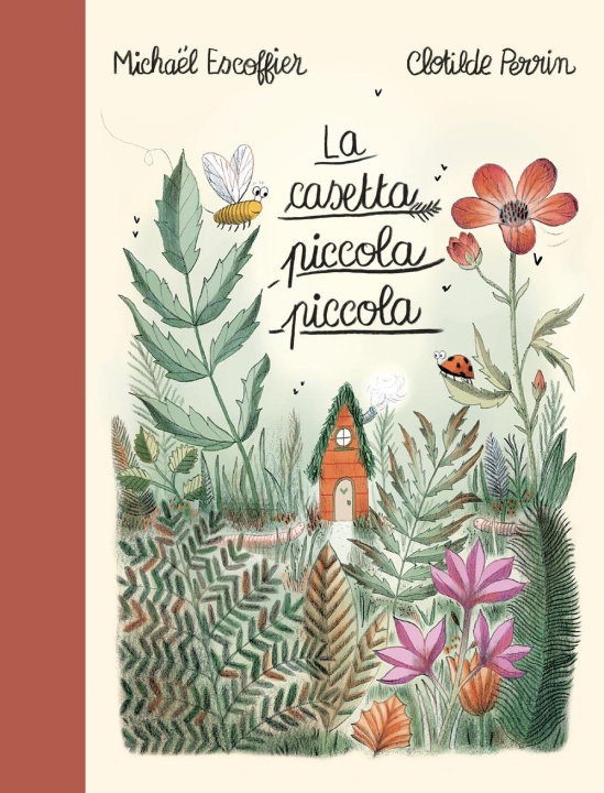 Libro La casetta piccola piccola Clotilde Perrin