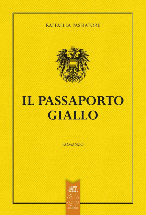 Book Passaporto giallo Daniela Rossi
