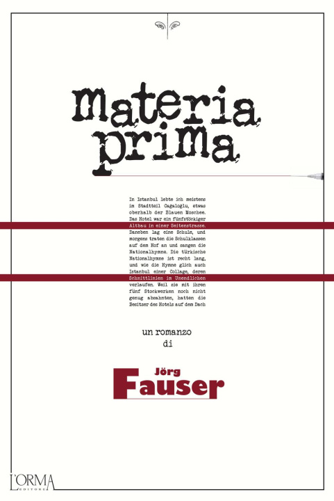 Knjiga Materia prima Daria Biagi
