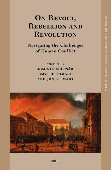 Book On Revolt, Rebellion and Revolution Dmytro Tomakh