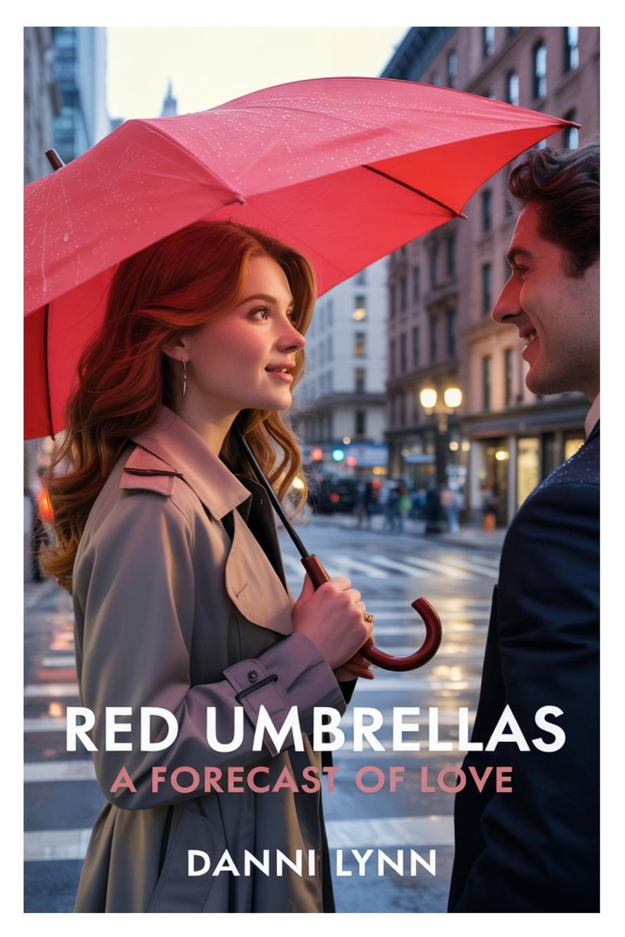Kniha Red Umbrellas 