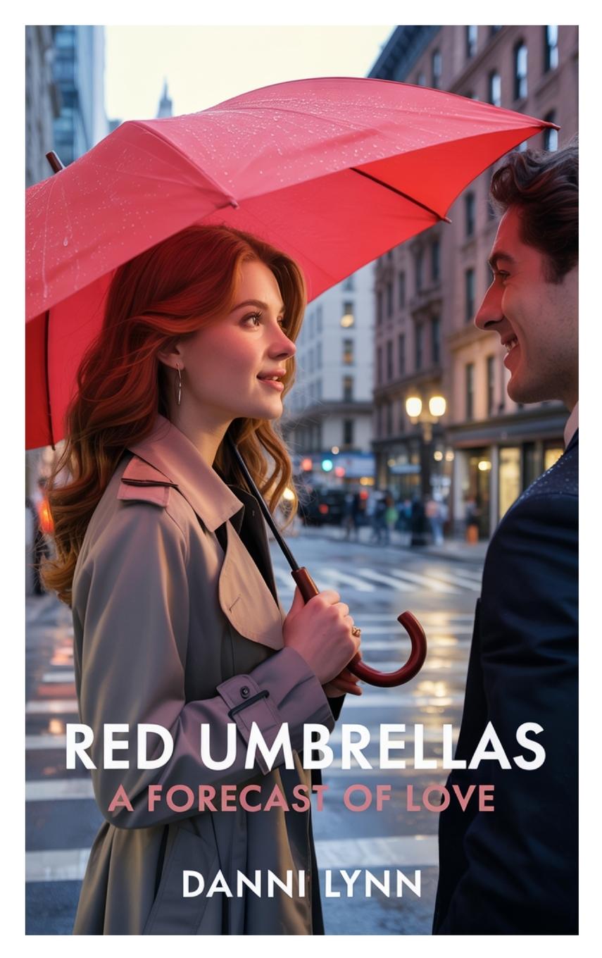 Kniha Red Umbrellas 