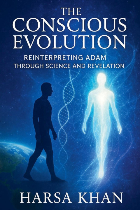 Kniha The Conscious Evolution Harsa khan
