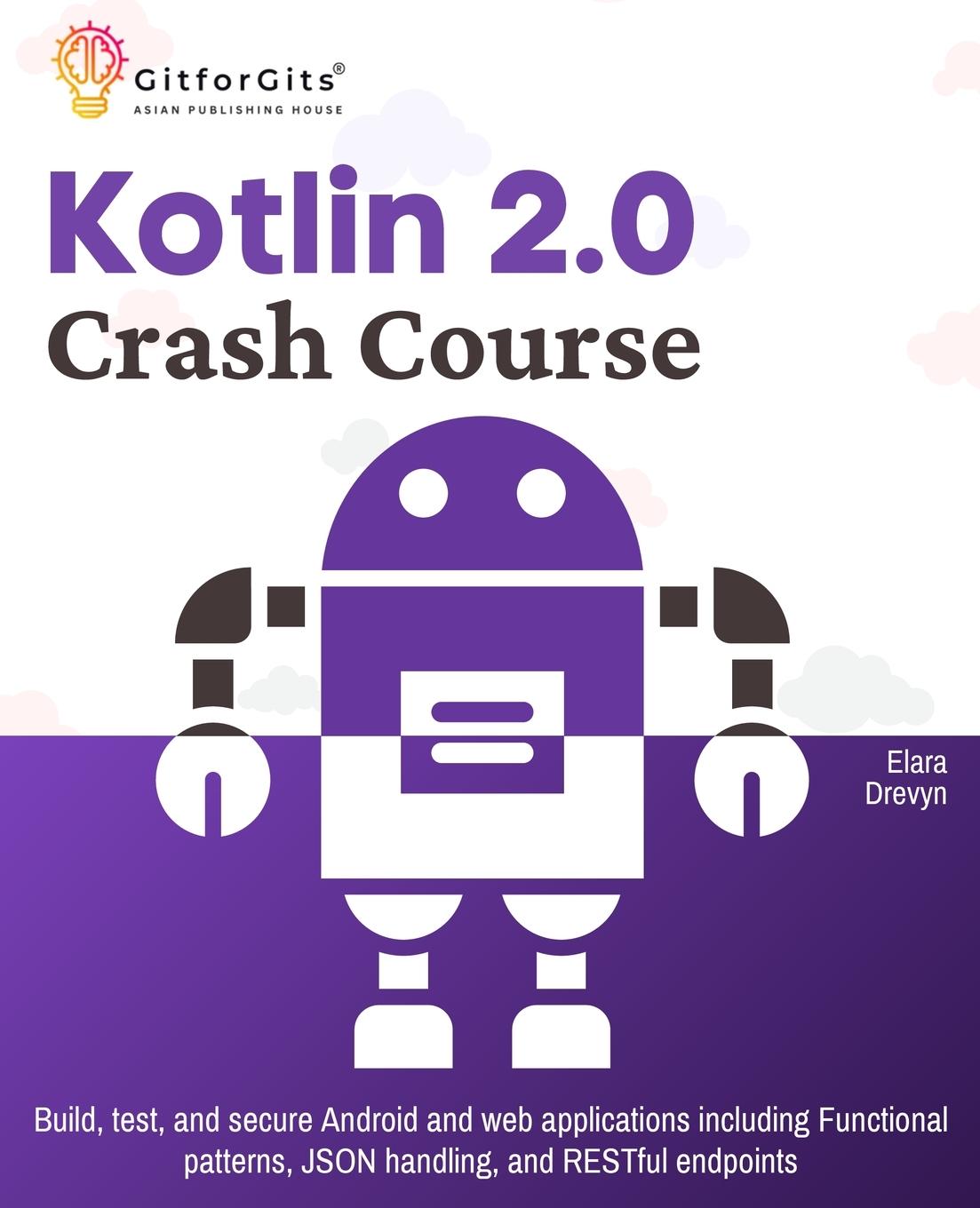 Kniha Kotlin 2.0 Crash Course 