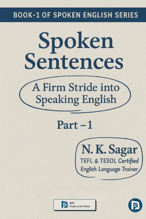 Kniha Spoken Sentences Nilu Kumari Sagar