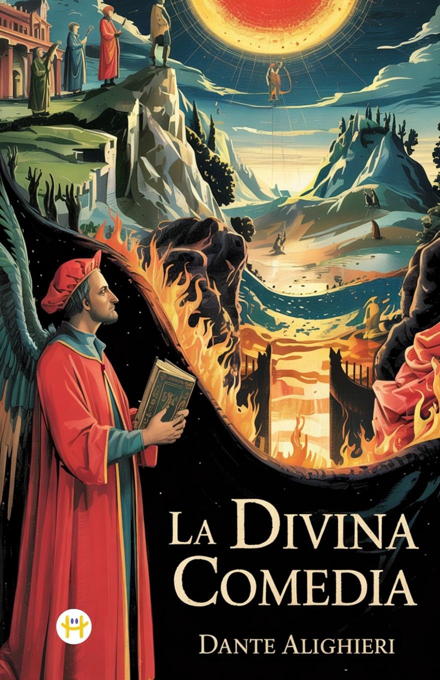 Kniha La Divina Comedia 