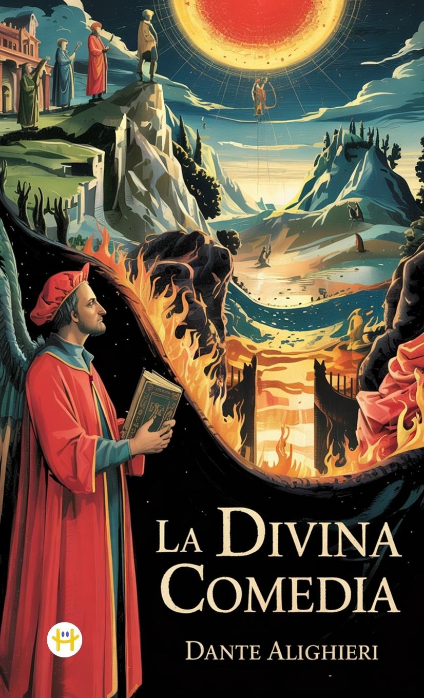 Kniha La Divina Comedia 