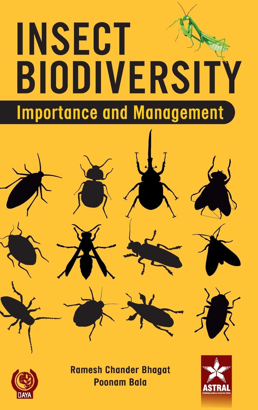 Kniha Insect Biodiversity Poonam Bala