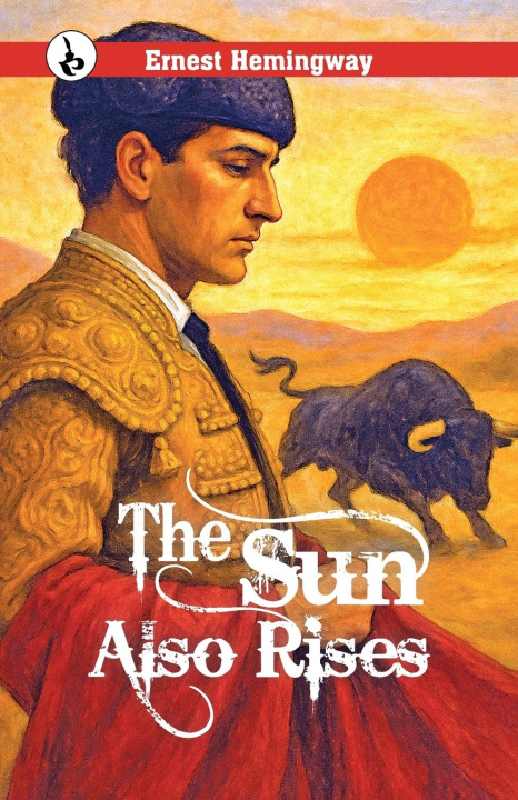 Kniha THE SUN ALSO RISES Ernest Hemingway