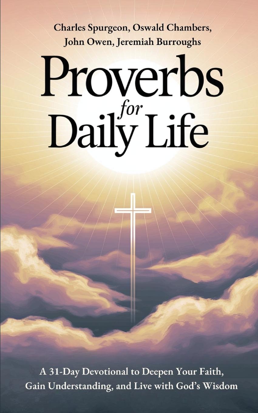 Kniha Proverbs for Daily Life Oswald Chambers