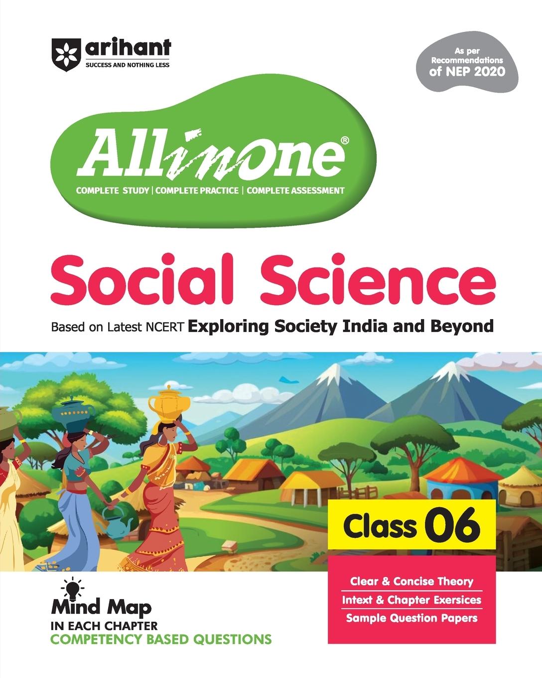 Kniha AIO Social Science 6th Shruti Sharma Saumya Aggarwal
