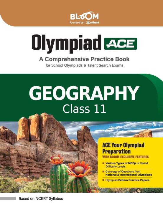 Kniha Bloom Olympiad Geography Class 11th Farah Sultan