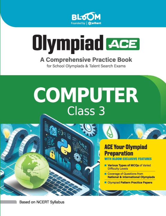 Kniha Bloom Olympiad Computer Class 3rd Rashi Bansal