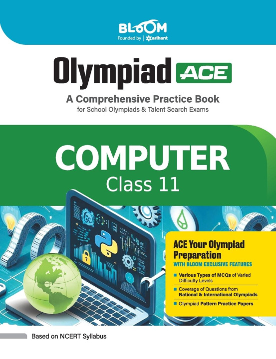 Kniha Bloom Olympiad Computer Class 11th Sanjib Pal